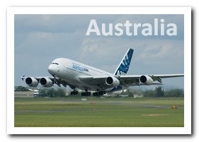 ICAO and IATA codes of Australia