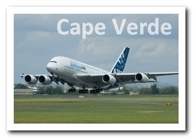 ICAO and IATA codes of Cape Verde