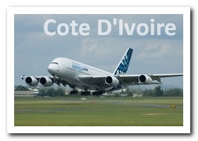 ICAO and IATA codes of Bouake