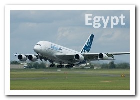 ICAO and IATA codes of Egypt
