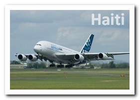 ICAO and IATA codes of Port-Au-Prince