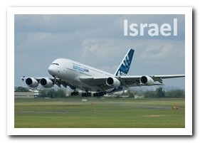 ICAO and IATA codes of Tel Aviv FIR/CTA/UTA