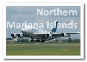 ICAO and IATA codes of Northern Mariana Islands