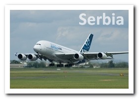 ICAO and IATA codes of Serbia