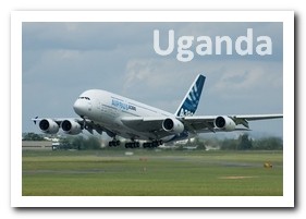 ICAO and IATA codes of Uganda