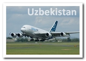 ICAO and IATA codes of Zarafshan